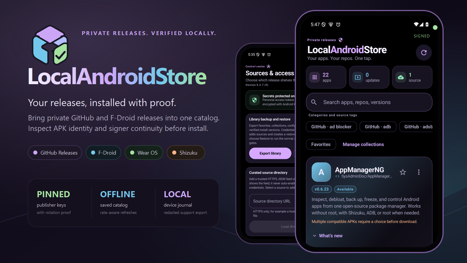 LocalAndroidStore product overview