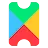 The Google Play Pass logo, a multicolored ticket stub icon.
