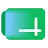 Das Google Sheets-Logo – ein grünes Tabellenblatt mit einem weißen Raster in der Mitte.