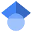 The Google Scholar logo, an icon of a person's head wearing a blue graduation cap.