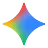 The Gemini logo, a four-pointed star that blends from red at the top to blue on the right, with hints of orange, yellow and green.