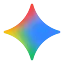 The Gemini logo, a four-pointed star that blends from red at the top to blue on the right, with hints of orange, yellow and green.