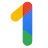 The Google One logo, a multicolored number "1."