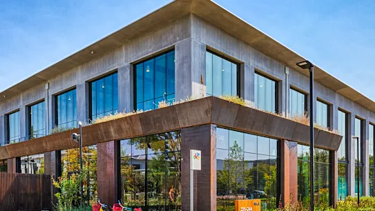 Google Sunnyvale - Humboldt