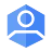 The Google Identity Platform logo, a blue shield containing a white-outlined icon of a person.